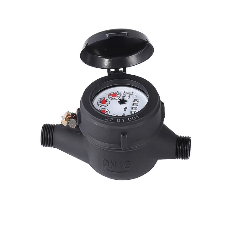 Plastic Multi Jet Water Meter factory
