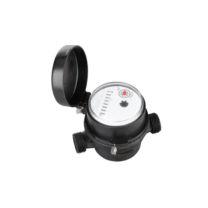 Plastic Single Jet Water Meter