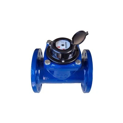 Come installare un contatore dell'acqua Woltman rimovibile in una tubazione c...